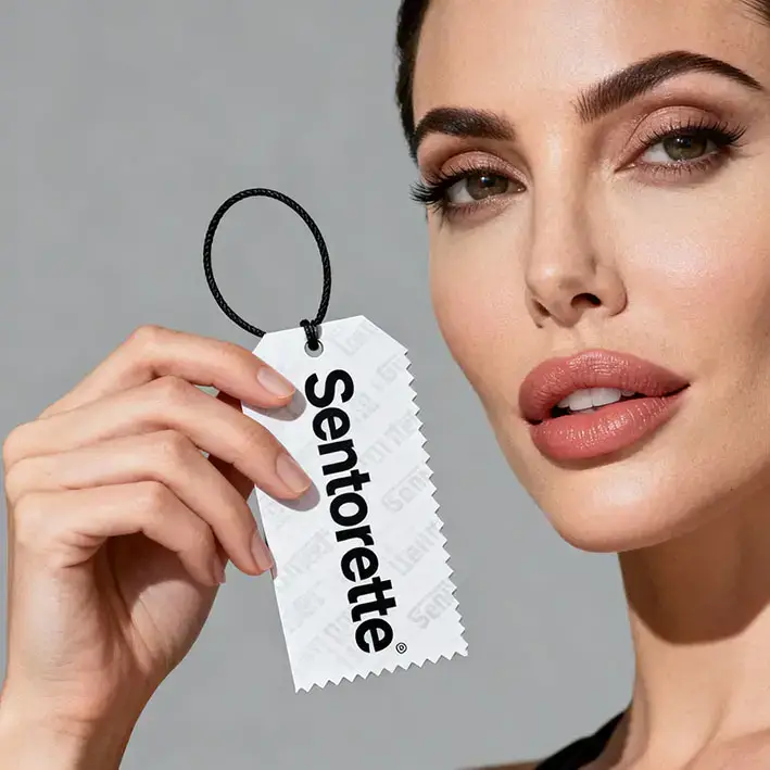 Sentorette személyre szabott autóillatosítók szezonális claim-ekkel és QR kóddal fundraisinghez﻿﻿