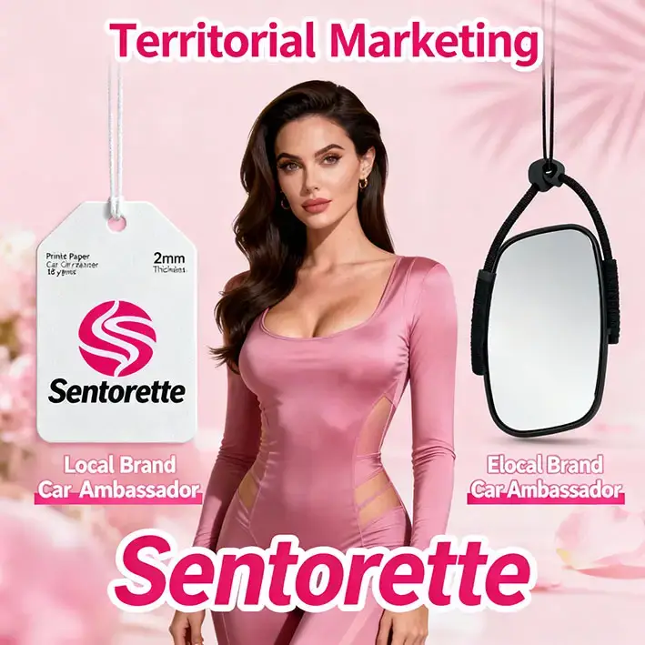 Személyre szabott autóillatosító mint helyi marketingeszköz – a helyi márka láthatóságának növelése nagykövet ügyfelek révén﻿﻿