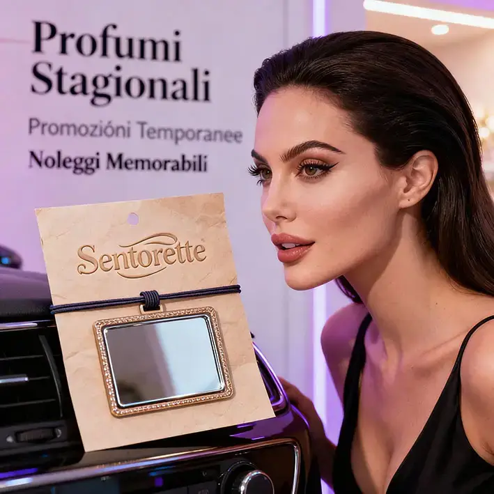 Személyre szabott autóillatosító időszakos kampányokhoz és szezonális illatokhoz – marketingeszköz promóciókhoz és szezonális eseményekhez a car sharingben﻿﻿