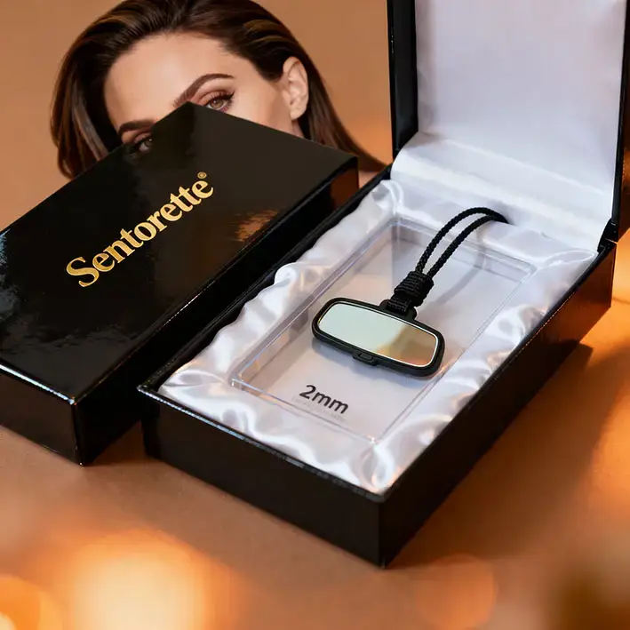 Autóillatosító ajándékdoboz elegáns ajándékhoz﻿﻿