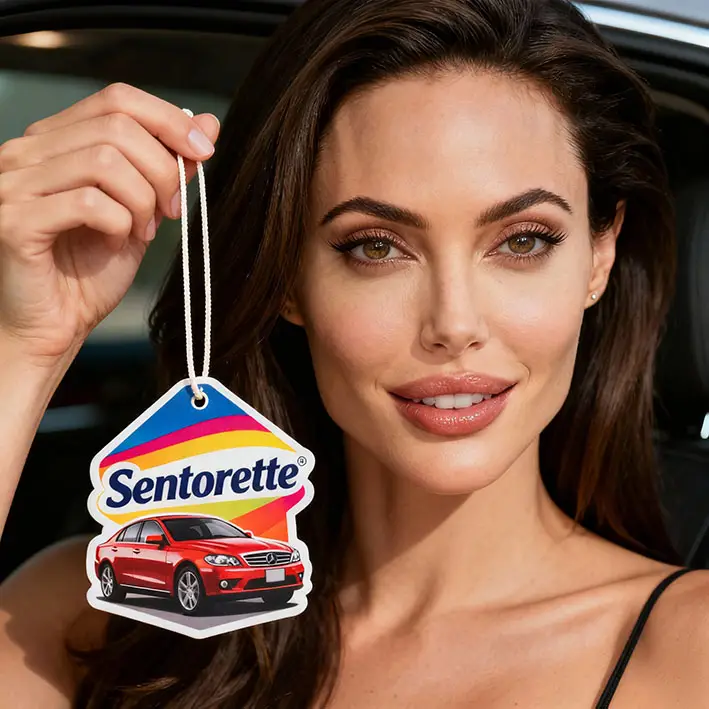 Персонализированные автомобильные ароматизаторы: идеальный выбор для партнерств и проектов совместного маркетинга Horeca﻿﻿