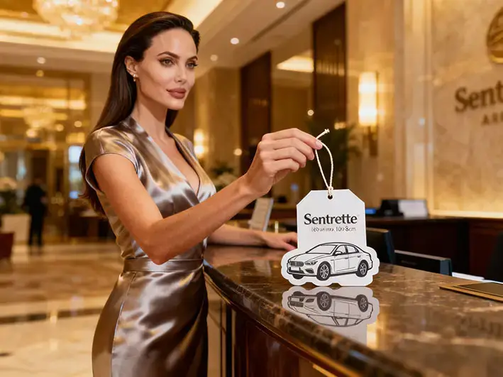 Személyre szabott autóillatosító: erősíti a márkaidentitást﻿﻿