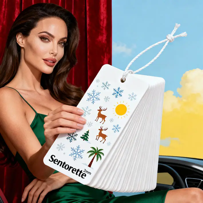 Személyre szabott autóillatosítók: ideális támogatás szezonális kampányokhoz és speciális promóciókhoz