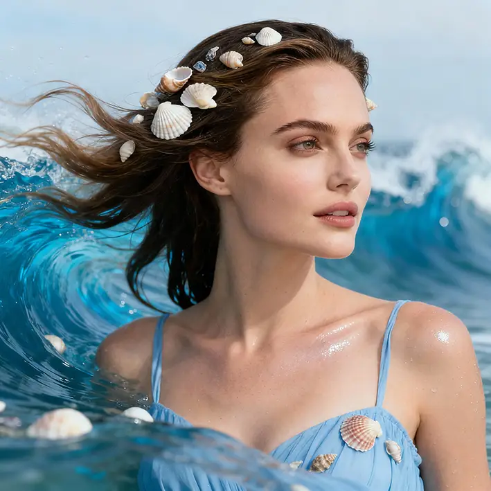 Személyre szabott autóillatosító óceán illattal: friss és intenzív tengeri illat, vizes és sós jegyekkel a felfrissítő vezetési élményhez. Ideális azoknak, akik frissességet és tisztaságot keresnek az utastérben.